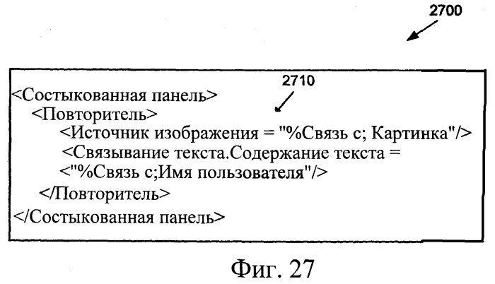 Представление элементов пользовательского интерфейса в упрощенном виде (патент 2383918)