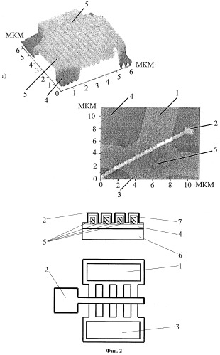 Полевой нанотранзистор (патент 2250535)