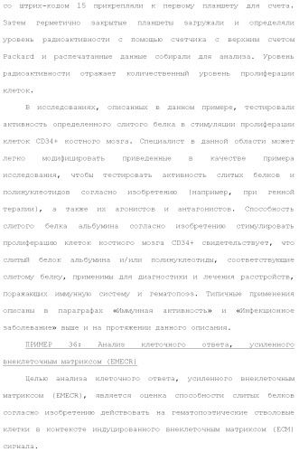 Слитые белки альбумина (патент 2369404)