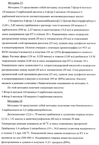 Индазолы, бензотиазолы, бензоизотиазолы, бензизоксазолы и их получение и применение (патент 2417225)