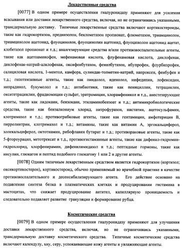 Гиалуронидаза и способ ее применения (патент 2471867)