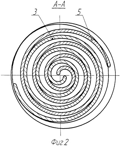 Спиральная машина (патент 2343317)