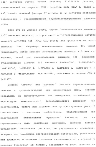 Антитела, сконструированные на основе цистеинов, и их конъюгаты (патент 2412947)