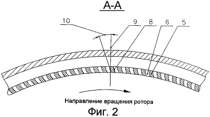 Турбокомпрессор (патент 2293220)