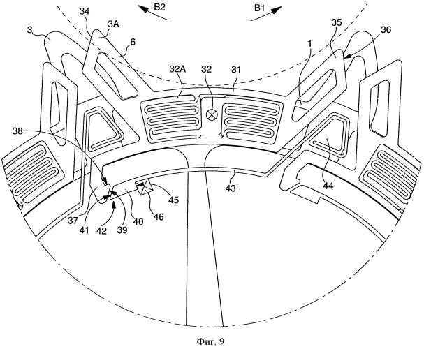 Синхронный анкерный механизм для часового механизма (патент 2571651)