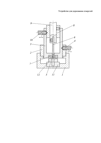 Устройство для дорнования отверстий (патент 2585577)
