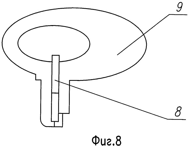Способ открытия шибера и ручка для его осуществления (патент 2439438)