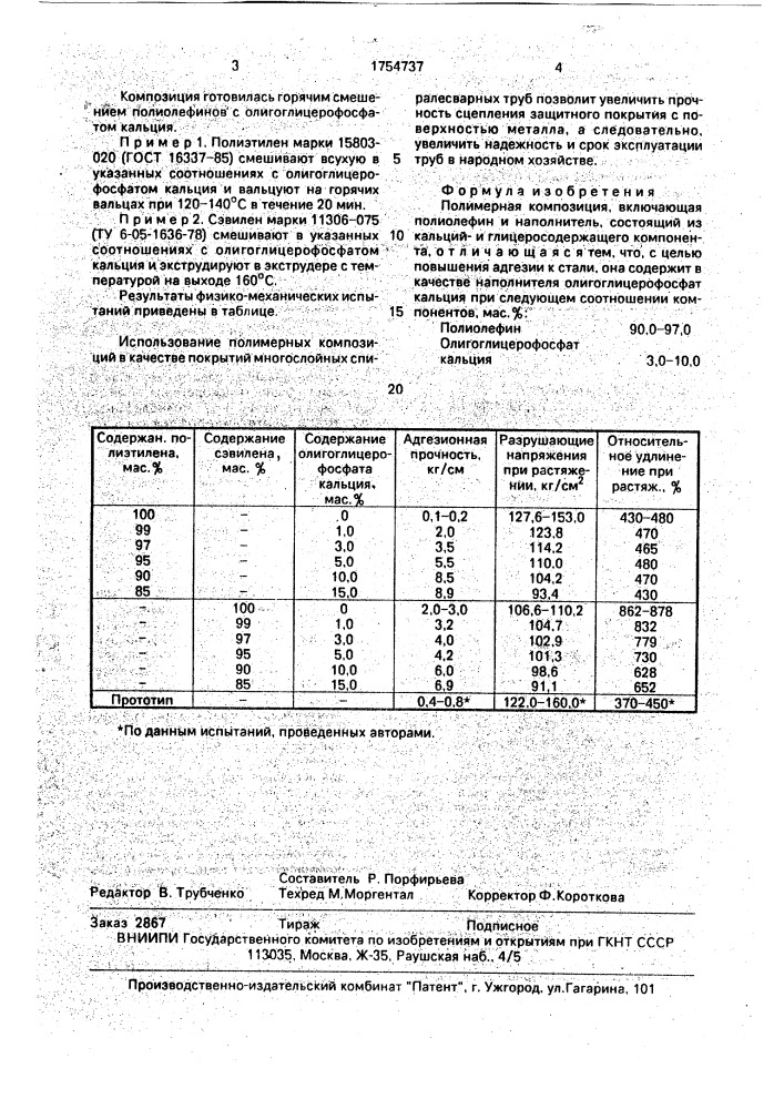 Полимерная композиция (патент 1754737)