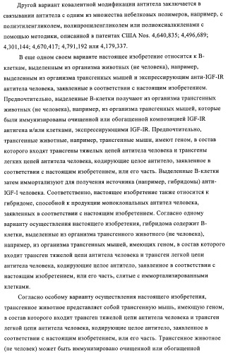 Антитела к рецептору инсулиноподобного фактора роста i и их применение (патент 2363706)