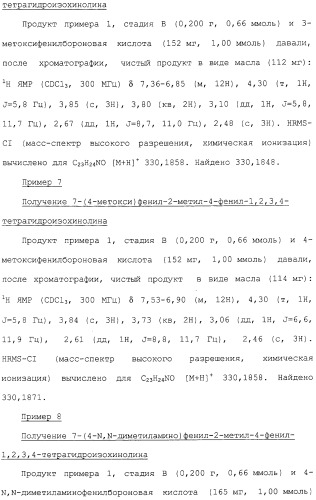 Арил- и гетероарилзамещенные тетрагидроизохинолины, фармацевтическая композиция и способ лечения на их основе (патент 2309953)