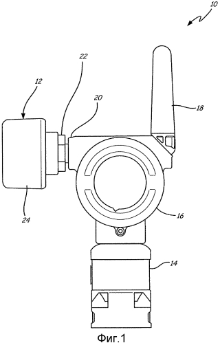 Модульный искробезопасный блок питания полевого устройства (патент 2557076)