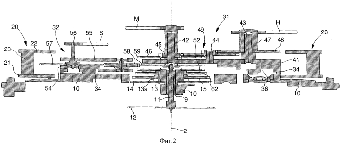 Часы с модульным аналоговым отображением (патент 2570817)