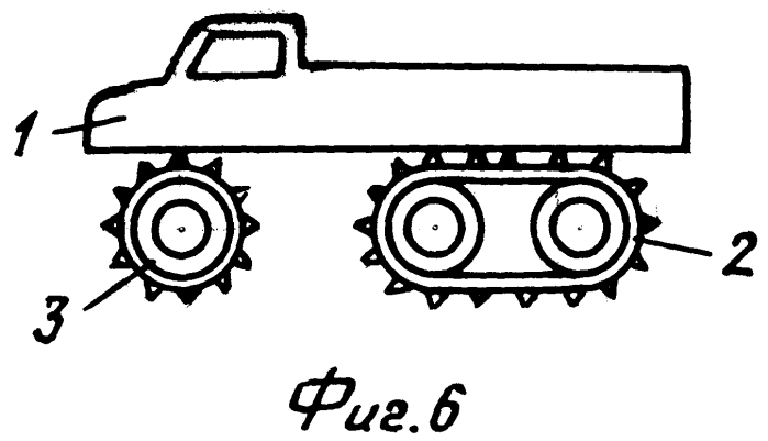 Вездеходное устройство для колес автомобиля (патент 2312028)