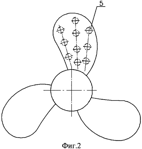 Гребной винт (патент 2482011)