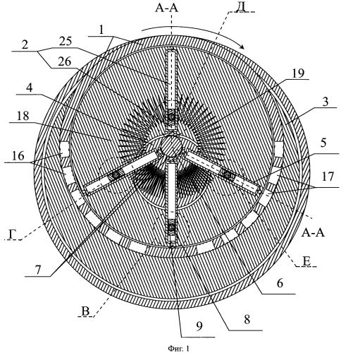 Роторно-лопастная машина (патент 2578383)
