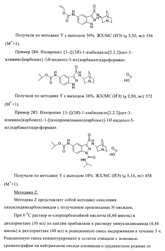 Индазолы, бензотиазолы, бензоизотиазолы, бензизоксазолы и их получение и применение (патент 2417225)