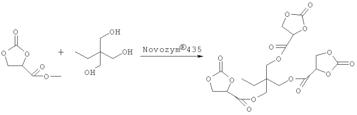 2-оксо-1, 3-диоксолан-4-карбоновая кислота и ее производные, их получение и применение (патент 2576621)