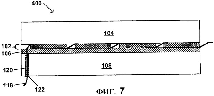 Солнечная батарея, включающая клеевую композицию с низкой скоростью проницаемости водяных паров (варианты), и способ ее изготовления (патент 2316847)