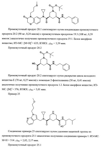 3,5-замещенные пиперидины, как ингибиторы ренина (патент 2415840)