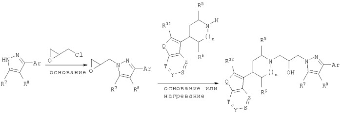 Замещенные пиразолы, фармацевтическая композиция и способ ингибирования активности катепсина s (патент 2278863)