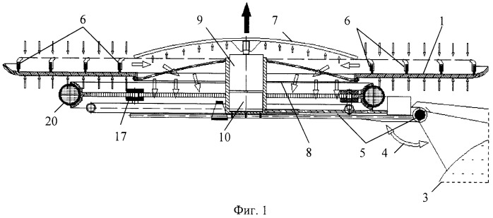 Способ формирования подъемной силы для подъема и перемещения груза в воздушной среде (вариант русской логики-версия 5) (патент 2520854)