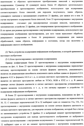 Устройство и способ кодирования информации изображения, а также устройство и способ декорирования информации изображения (патент 2350041)