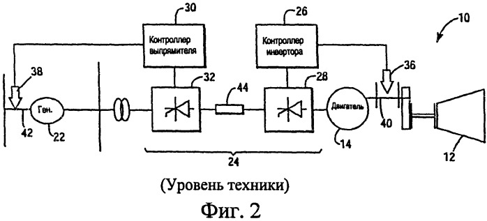 Система и способ демпфирования крутильного колебания без использования датчиков (патент 2559200)