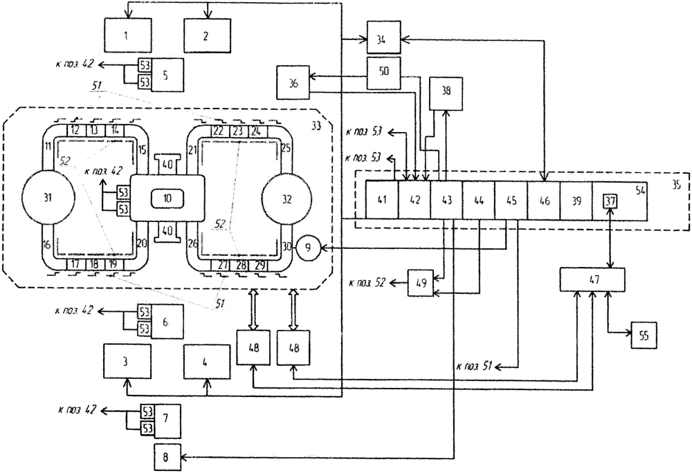 Двухконтурный газовый лазер и способ его эксплуатации (патент 2621616)