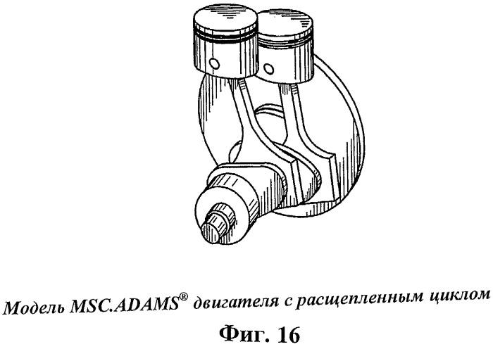 Двигатель внутреннего сгорания (варианты) и способ сжигания газа в нем (патент 2306444)