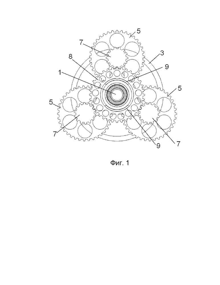 Система взаимосвязи двух валов с неизменным взаимным зацеплением шестеренок (патент 2600258)