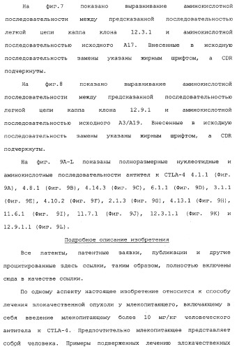 Применение антител к ctla-4 (патент 2346702)