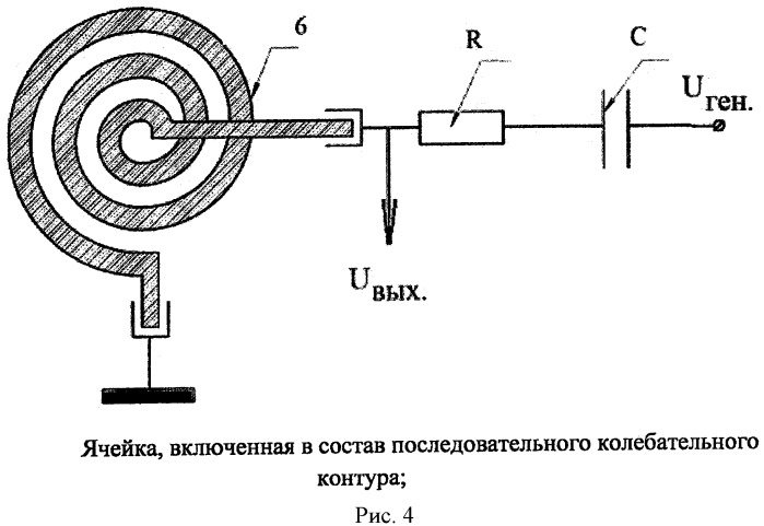 Ячейка для измерения электрической проводимости жидкости (патент 2490651)
