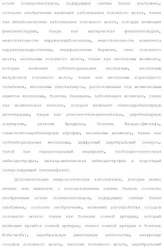 Слитые белки альбумина (патент 2369404)