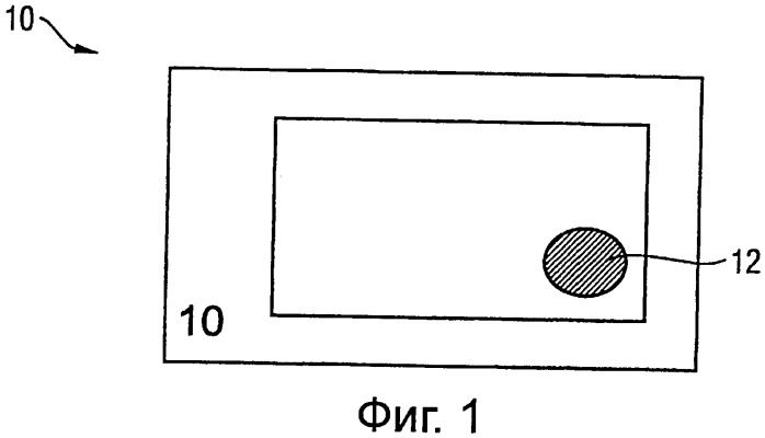 Носитель данных с видимым насквозь участком (патент 2508203)
