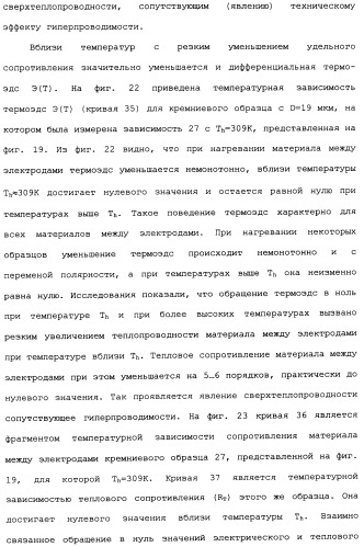 Способ осуществления гиперпроводимости и сверхтеплопроводности (патент 2497236)
