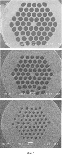 Способ изготовления микроструктурированных волоконных световодов (патент 2530477)