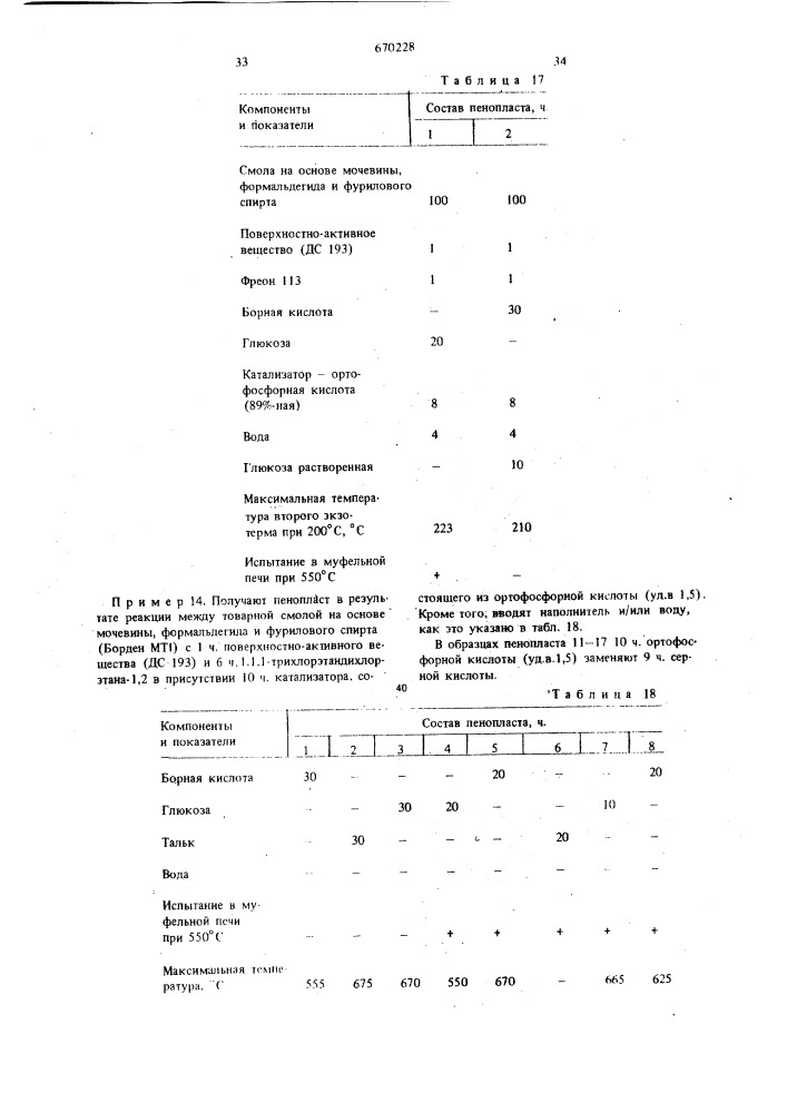 Способ получения пенопласта (патент 670228)