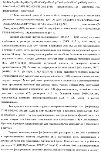 Конъюгаты фосфолипидов и направляющих векторных молекул (патент 2433137)