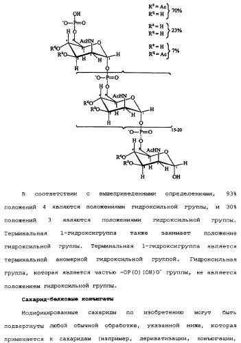 Модифицированные сахариды, имеющие улучшенную стабильность в воде (патент 2338753)