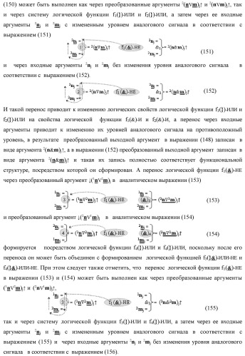 Функциональная вторая входная структура условно разряда &quot;j&quot; сумматора fcd( )ru с максимально минимизированным технологическим циклом  t  для аргументов слагаемых &#177;[1,2nj]f(2n) и &#177;[1,2mj]f(2n) формата &quot;дополнительный код ru&quot; с формированием промежуточной суммы &#177;[1,2sj]1 d1/dn второго слагаемого в том же формате (варианты русской логики) (патент 2480816)
