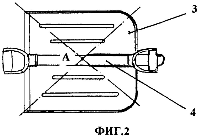 Лопата (патент 2349062)