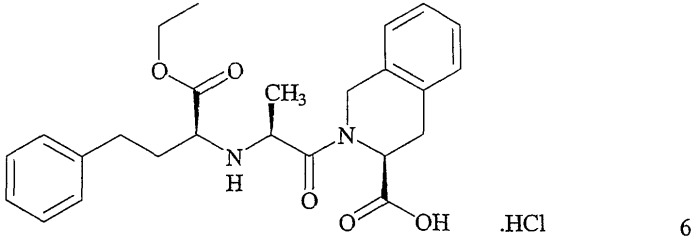 Получение гидрохлорида хинаприла (патент 2298004)