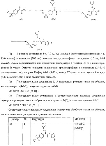 Производные оксимов и их получение (патент 2420525)