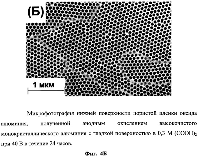 Способ получения анодного оксида алюминия с высокоупорядоченной пористой структурой и способ формирования массивов анизотропных наноструктур на его основе (патент 2555366)