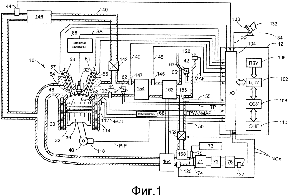 Способ для двигателя (варианты) (патент 2626879)