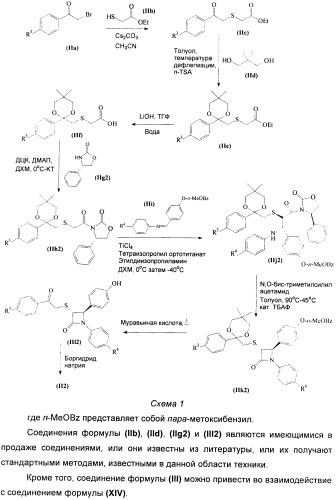 Дифенилазетидиноновые производные, обладающие активностью, ингибирующей всасывание холестерина (патент 2380360)