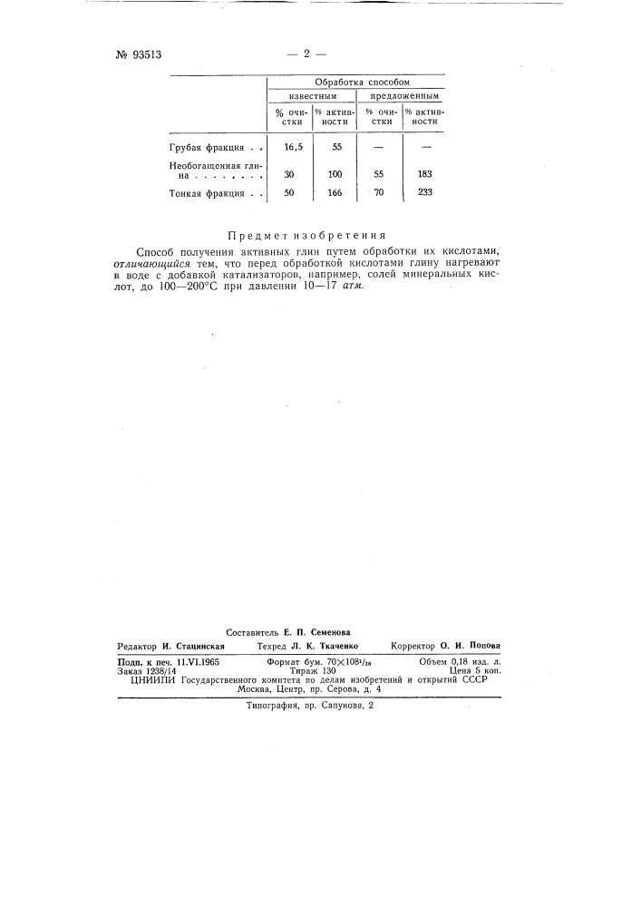 Патент ссср  93513 (патент 93513)