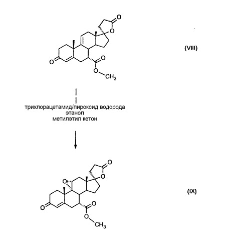 Способы получения эплеренона (патент 2339642)