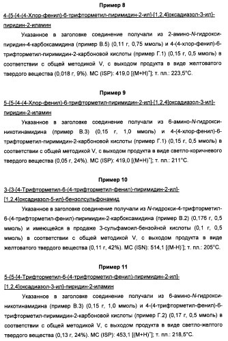 Производные пиридина и пиримидина в качестве антагонистов mglur2 (патент 2451673)