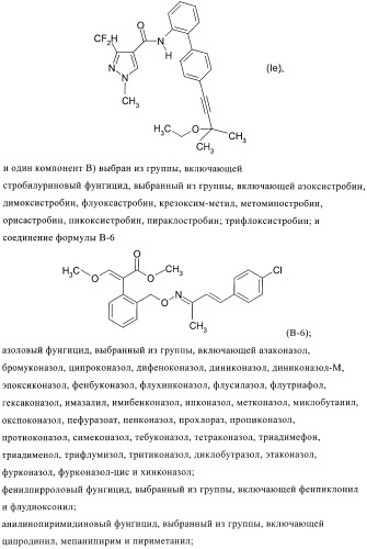 Фунгицидные композиции (патент 2387133)